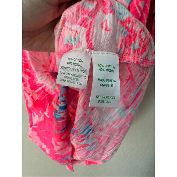 Lily Pulitzer Del Lago Tunic Dress - Picture 5 of 5